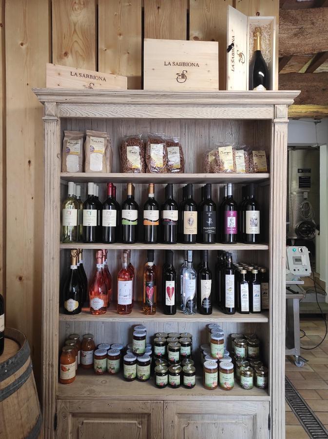Agriturismo E Cantina La Sabbiona Faenza Exterior foto